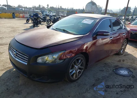 2011 Nissan Maxima 3.5 Sv из США, поврежденный, VIN 1N4AA5AP4BC842132